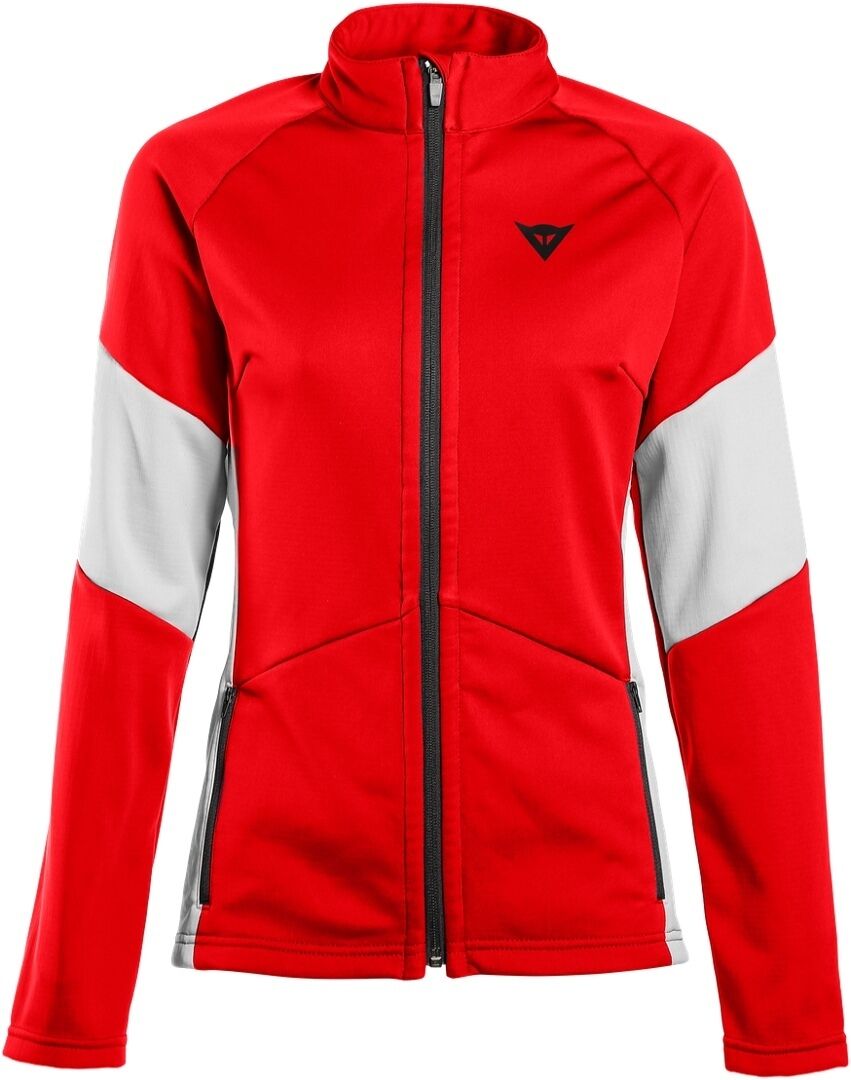 Dainese HP2 Mid Full Zip Ladies funksjonell jakke S Hvit Rød