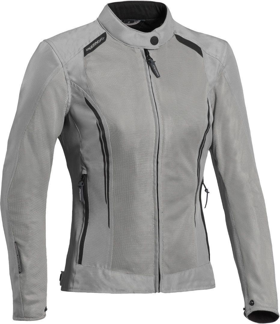 Ixon Cool Air Ladies motorsykkel tekstil jakke 2XL Beige