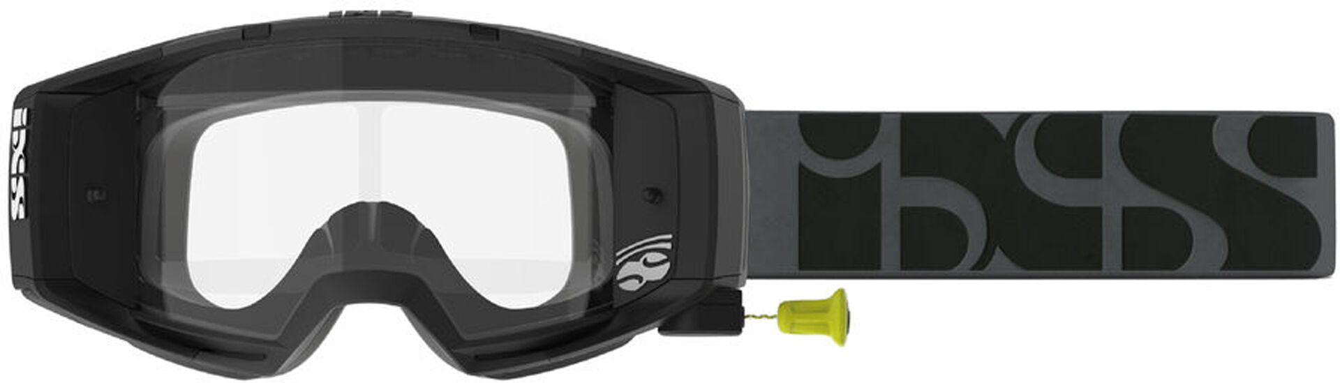 IXS Trigger+ Roll-Off Motocross briller en størrelse Svart