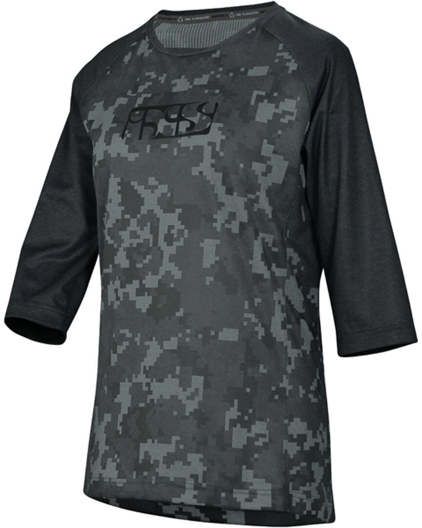 IXS Carve 3/4 Ladies Jersey 36 Svart