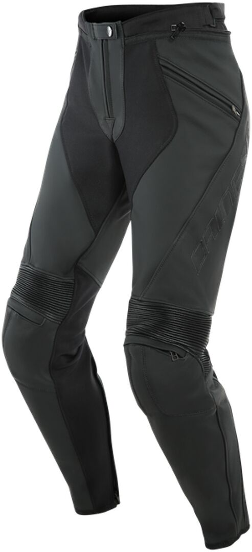 Dainese Pony 3 Ladies Motorsykkel skinn bukser 44 Svart