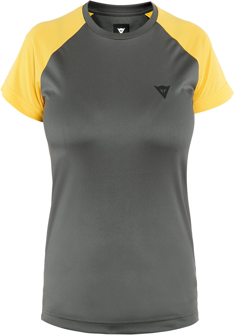 Dainese High Gravity Ramla Ladies sykkel Jersey M Grå Gul