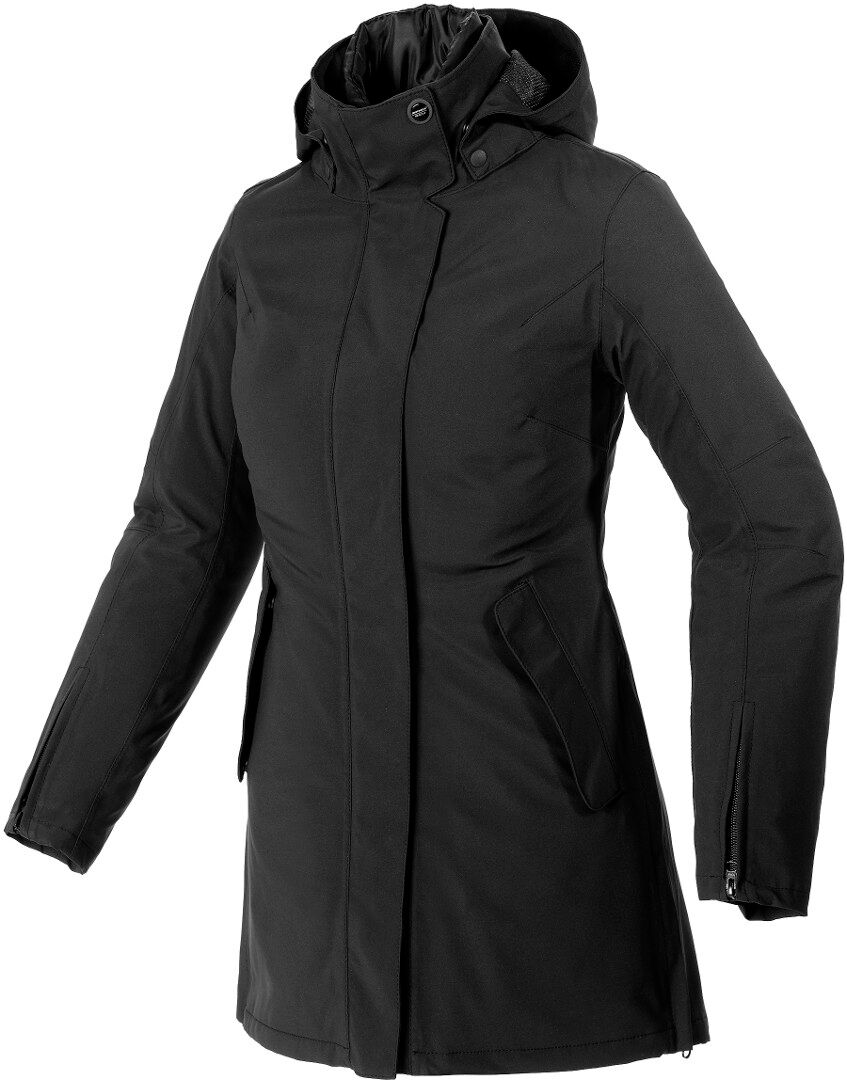 Spidi H2Out Sigma Ladies motorsykkel tekstil jakke 2XL Svart