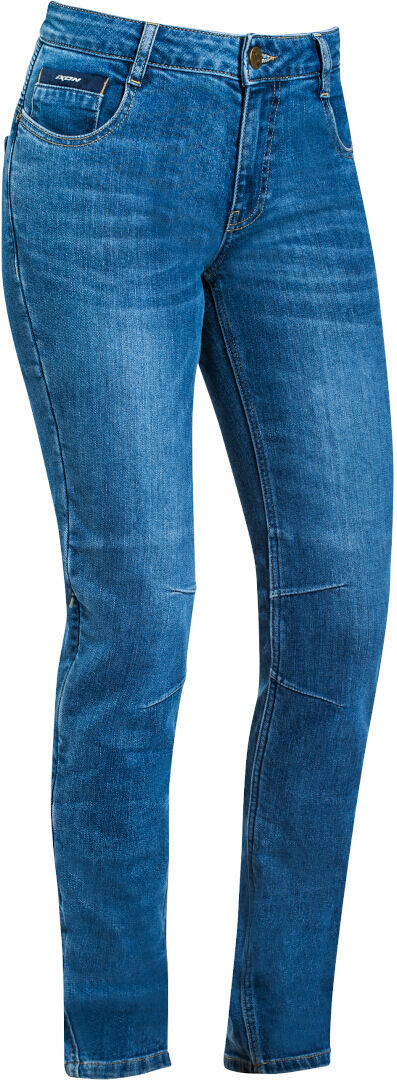 Ixon Cathelyn Ladies motorsykkel jeans bukser 2XL Blå