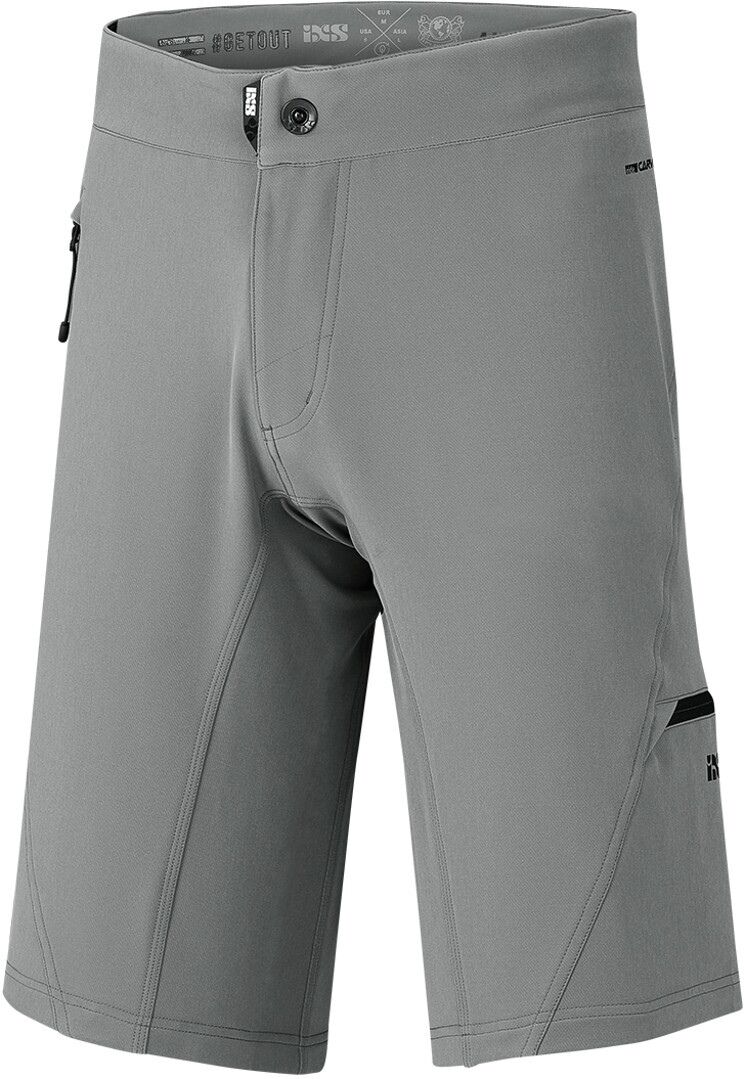 IXS Carve Evo Sykkel Shorts XL Grå