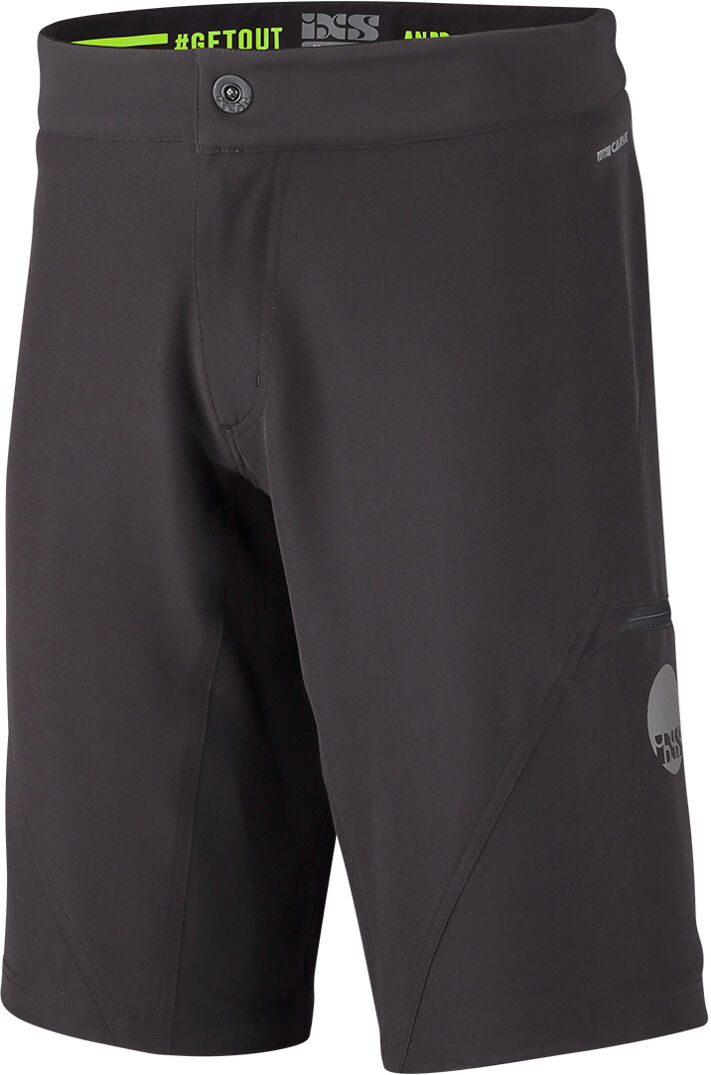 IXS Carve Evo Sykkel Shorts 3XL Svart