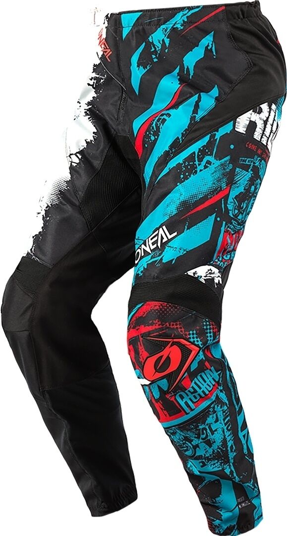 Oneal Element Ride Motocross bukser 34 Svart Blå