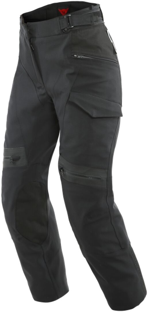 Dainese Tonale D-Dry XT Ladies Motorsykkel tekstil bukser 44 Svart