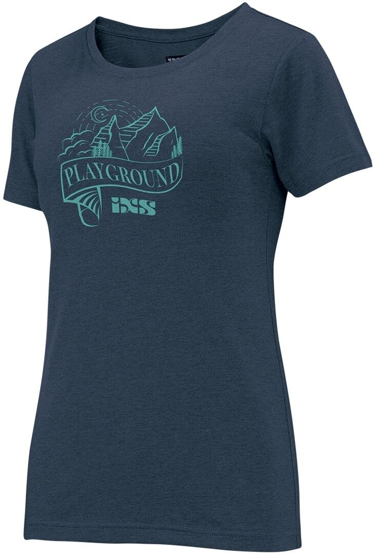 IXS Ridge T-skjorte for kvinner 38 Blå
