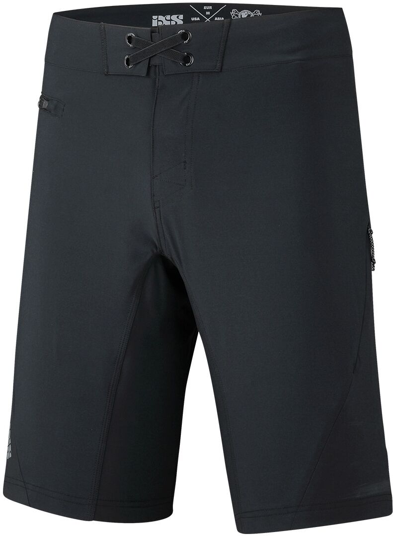 IXS Flow XTG Sykkel Shorts XS Svart