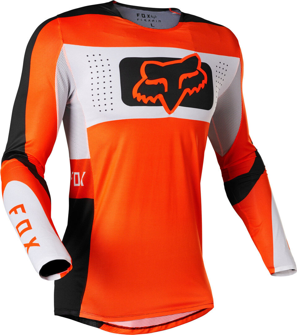 FOX Flexair Mirer Motocross-trøyen XL Oransje