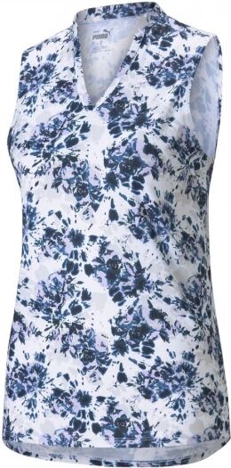 Puma Cloudspun Floral TIe Dye SL - Polo - Dame