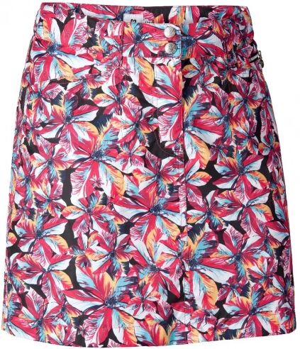 Daily Sports Kacie Wind Skort - Flower Print - Dame