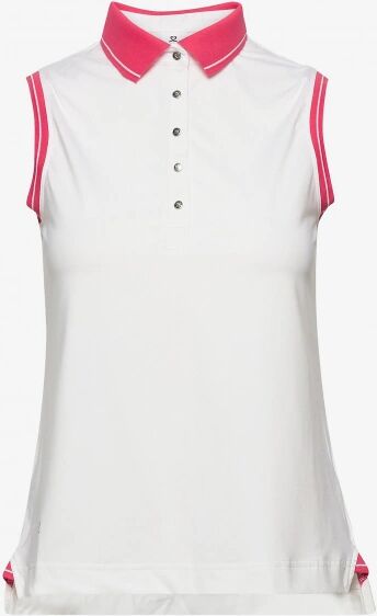 Daily Sports Milia SL Polo - Dame - Hvit/Rosa