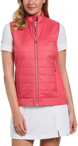 Callaway Lightweight Quilted Golf Vest - Rosa - Dame