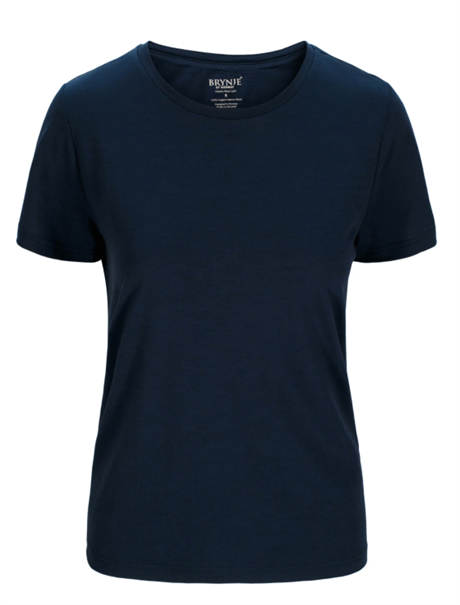 Brynje of Norway Brynje Classic Wool T-shirt W's Blue  S
