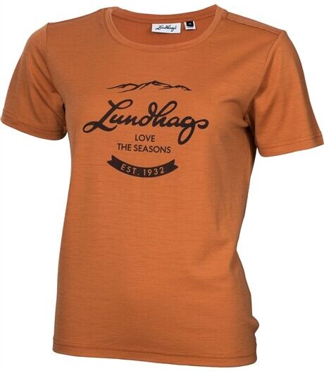 Lundhags Merino Light Established Tee W's Bronze  XS