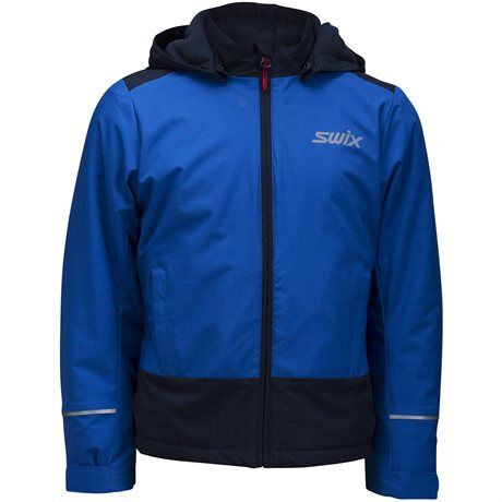 Swix Rookie jkt Jr Olympian Blue  140/10Yrs