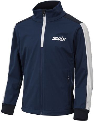 Swix Cross Jacket Jr. Estate Blue  140