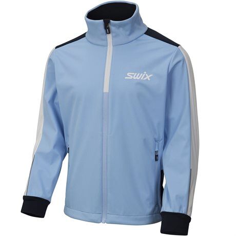 Swix Cross Jacket Jr. Bluebell  116