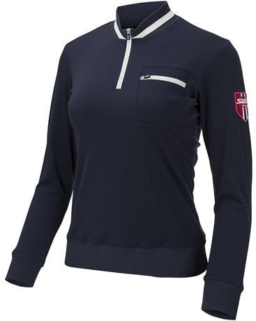 Swix Blizzard Jumper, Dame Dark Navy  S