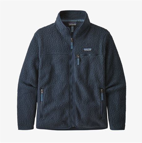 Patagonia Retro Pile Jkt, W's New Navy  L