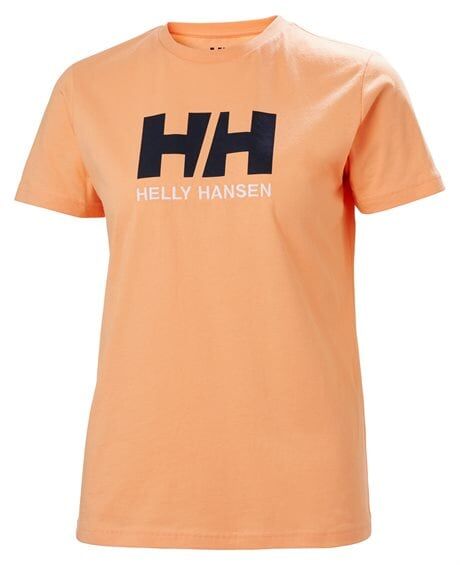 Helly Hansen Logo t-shirt, dame Melon  XS