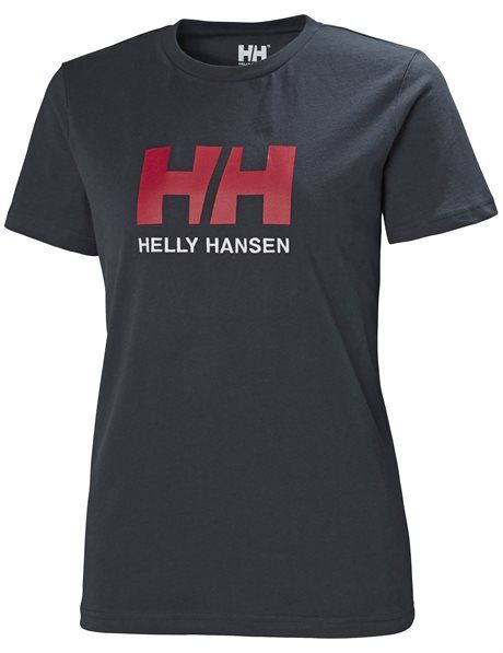 Helly Hansen Logo t-shirt, dame Navy  M