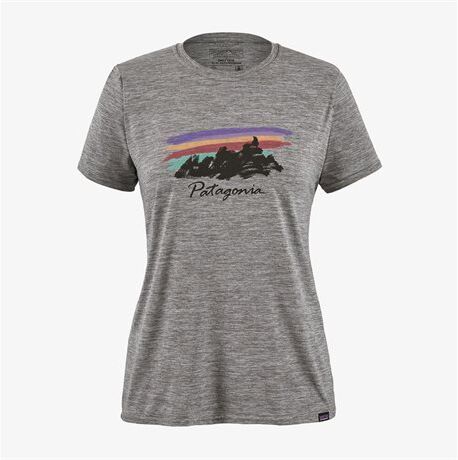 Patagonia Cap Cool Daily Graphic T- Shirt W's Feather Grey M