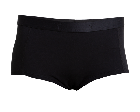 Tufte Womens Boxer, SoftBoost Black Beauty  XL