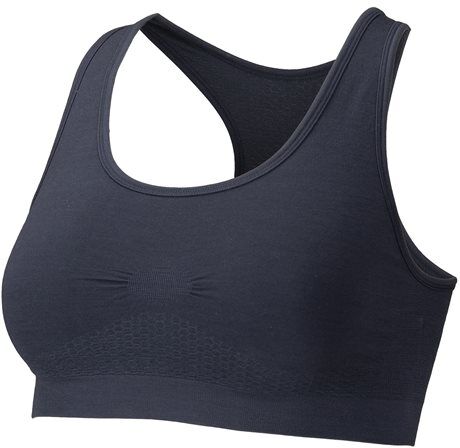 Ulvang First Seamless topp, W's Granite  L