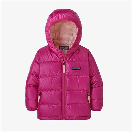 Patagonia Baby Hi-Loft Down Sweater Hoody Mythic Pink  2 år
