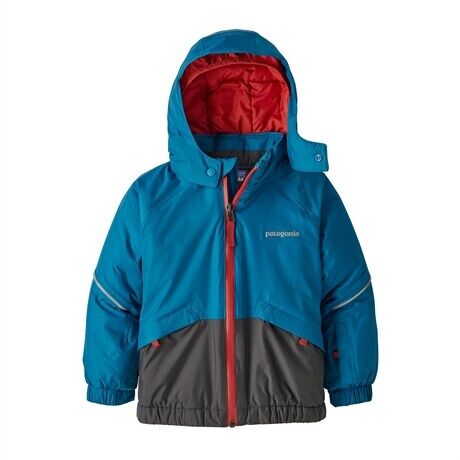 Patagonia Baby Snow Pile Jacket Balkan Blue  3 år