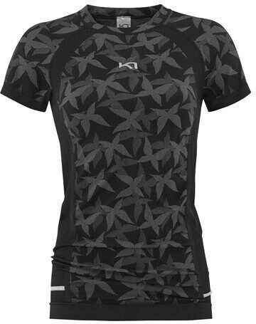 Kari Traa Butterfly T-skjorte - Superundertøy Black  L/XL