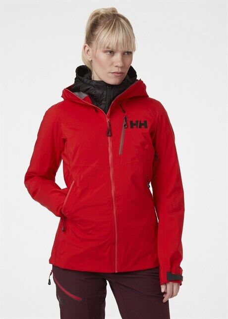 Helly Hansen Odin Mountain 3L Shell Jacket, dame Raspberry  M