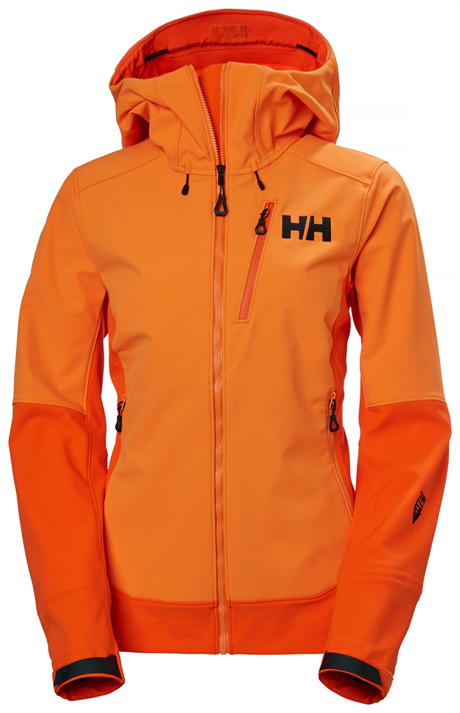 Helly Hansen Odin Mountain Softshell, Jacket, W's Poppy Orange  S