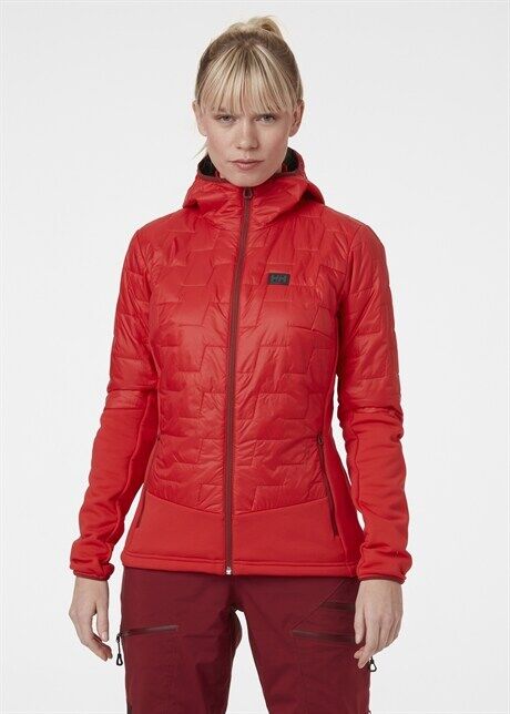 Helly Hansen Lifaloft hybrid insulator jacket, dame Raspberry  S