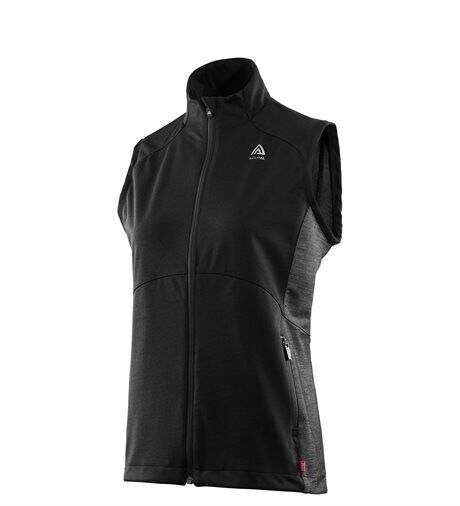 Aclima FlexWool Sports Vest, W's Jet Black  XL