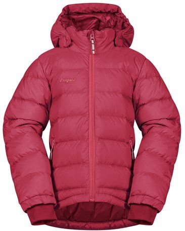 Bergans Down Kids Jacket Creamy Rouge  116