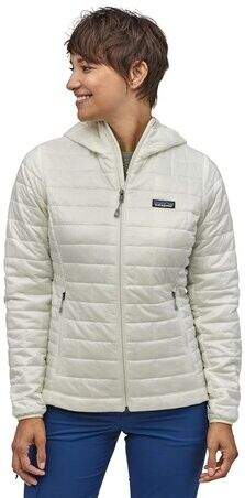 Patagonia Nano Puff Hoody, W's Birch White L