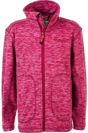 ZigZag Taebaek Fleece Jacket Cerise  4 år