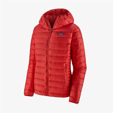 Patagonia Down Sweater Hoody, W's Catalan Coral  XS