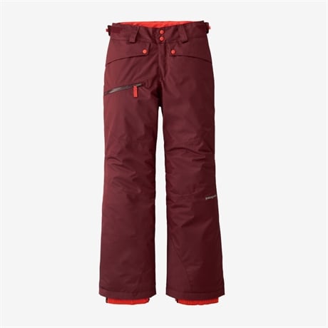 Patagonia Girls' Snowbelle Pants Chicory Red  XS-(5-6)