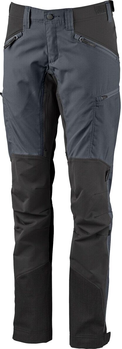 Lundhags Makke Pants, W's, Short Granite Charcoal  36S