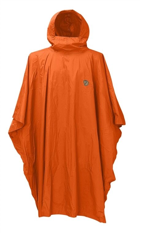 Fjällräven Poncho Safety Orange