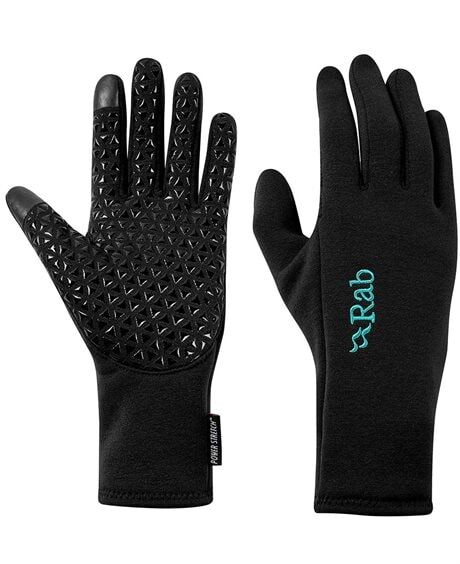 RAB Power Stretch Contact Grip Glove Dame Black S