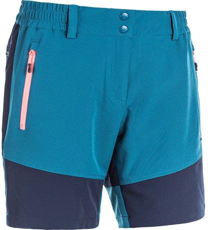 Whistler Lala Stretch Shorts, Dame Blue Coral  42