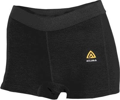 Aclima WarmWool Hipster, W's, Jet Black  L