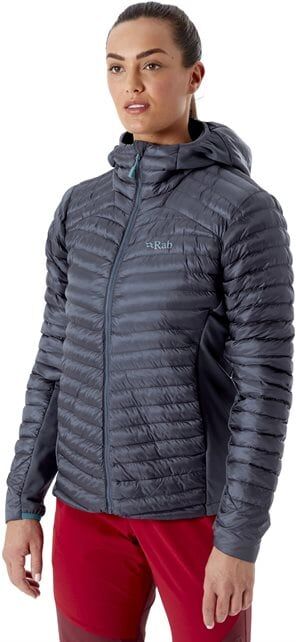 RAB Cirrus Flex 2.0 Hoody Dame Steel