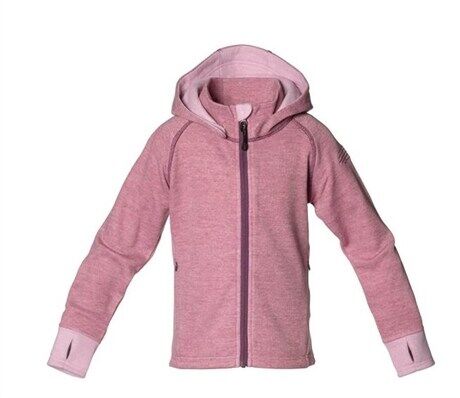 Isbjörn of Sweden Isbjörn Wooly Hoodie Kids Dusty Pink 98/104